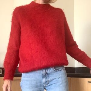 Prada FW18 Mohair Sweater